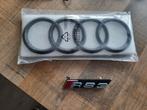 Audi en rs3 logo, Auto-onderdelen, Ophalen of Verzenden, Nieuw, Audi