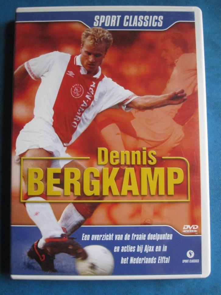 Dennis Bergkamp, Cd's en Dvd's, Dvd's | Sport en Fitness, Zo goed als nieuw, Documentaire, Voetbal, Alle leeftijden, Ophalen of Verzenden