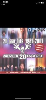 20 Jaar Hits 1981-2001 Muziek 20 Daagse, Cd's en Dvd's, Cd's | Verzamelalbums, Ophalen of Verzenden, Gebruikt, Pop
