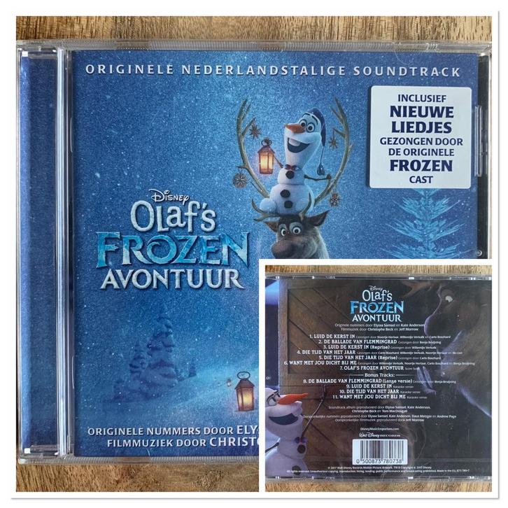 Olaf’s Frozen Avontuur, Verzamelen, Disney, Ophalen of Verzenden