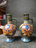 2 prachtige kannetjes gouda plateel, Ophalen