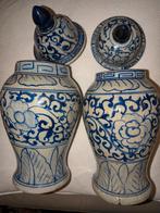 Prachtig Satsuma Aardewerk, Antiek en Kunst, Ophalen of Verzenden