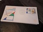 FDC Nederland NVPH 185 1980 onbeschreven, Ophalen of Verzenden, Onbeschreven, Nederland