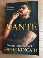 Dante - Sadie Kincaid - Chicago Ruthless Book 1, Boeken, Ophalen of Verzenden, Gelezen, Nederland