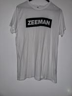 Zeeman shirt tshirt wit witte M, Kleding | Heren, T-shirts, Gedragen, Maat 48/50 (M), Wit, Verzenden