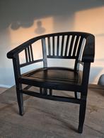 Leuk stoeltje voor kinderen, Ophalen, Zwart, Zo goed als nieuw, Eén