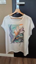 Enjoy T-shirt - Maat XL, Kleding | Dames, Wit, Maat 46/48 (XL) of groter, Enjoy, Ophalen of Verzenden