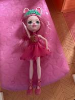 Enchantimals Pop, Kinderen en Baby's, Speelgoed | Poppen, Ophalen of Verzenden, Gebruikt, Overige typen