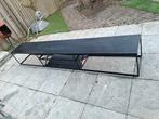 Strak TV Meubel / Wandkast met Metalen Frame, Ophalen, Gebruikt, 150 tot 200 cm, Minder dan 50 cm