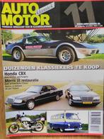 auto motor klassiek 23x, Boeken, Auto's | Folders en Tijdschriften, Ophalen of Verzenden, Gelezen, Algemeen