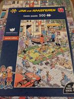 Jan v haasteren puzzel Kinderpostzegel Special Editie 500st, Ophalen of Verzenden, 500 t/m 1500 stukjes, Zo goed als nieuw, Legpuzzel