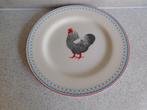 Bord 25 cm. Haan Paasservies AH Albert Heijn, Ophalen of Verzenden, Zo goed als nieuw, Bord(en), Overige stijlen