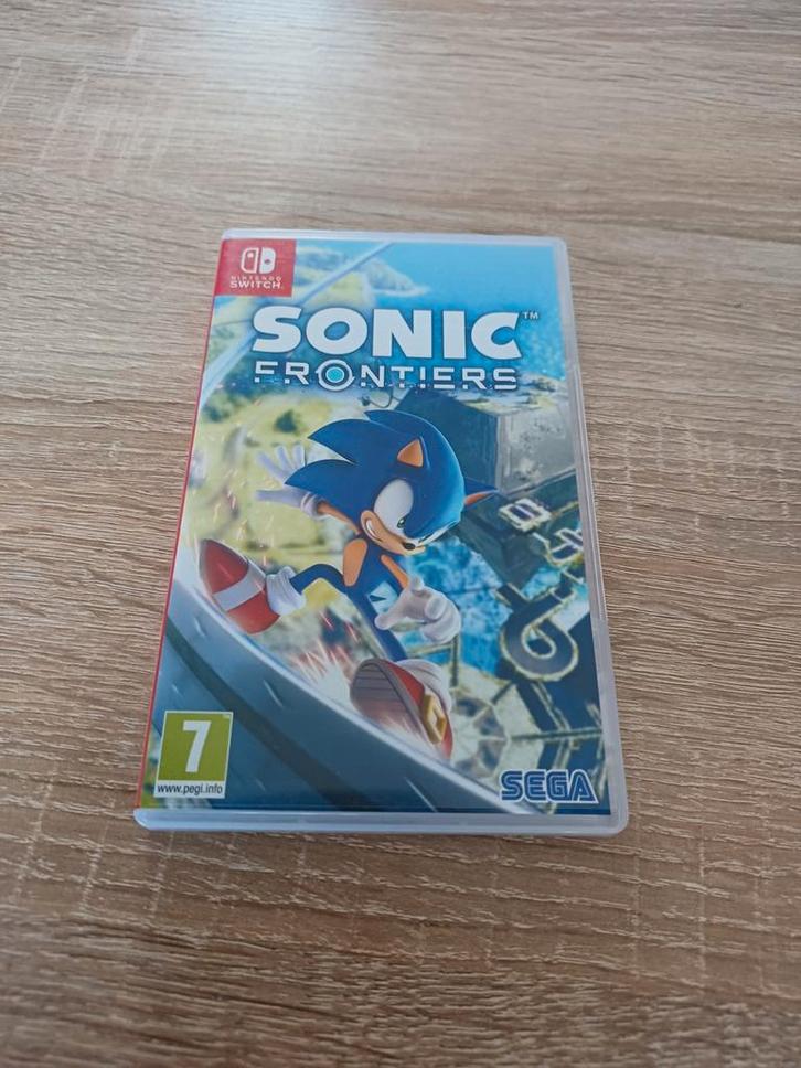 Sonic frontiers, Spelcomputers en Games, Games | Nintendo Switch, Zo goed als nieuw, Avontuur en Actie, 1 speler, Vanaf 7 jaar
