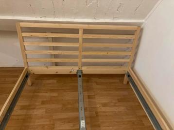IKEA Tarva Bedframe + Skorva Middenbalk - afbeelding 7