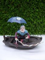 Luville Efteling  Kabouter in boot, Diversen, Kerst, Ophalen of Verzenden, Nieuw