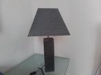 Tafellamp + kap, Ophalen, Zo goed als nieuw, Stof, 50 tot 75 cm