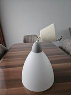 Witte hanglamp / ikea, Ophalen, 25 tot 50 cm, Wit, Rond