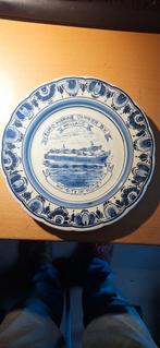 Mooi Delft Blue bord van MV City of Rome, Ophalen of Verzenden, Nieuw, Motorboot