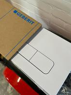 Geberit drukplaat, Doe-het-zelf en Verbouw, Sanitair, Ophalen of Verzenden, Nieuw, Toilet