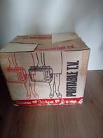 Aristona draagbare tv 28 cm all transistor t.v, Audio, Tv en Foto, Vintage Televisies, Ophalen, Gebruikt, Aristona