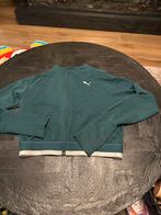 Puma Groen Trainingsjack Maat S, Ophalen of Verzenden, Zo goed als nieuw, Maat 36 (S), Groen