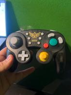 Draadloze GameCube Controller Switch - Zelda Hori, Overige controllers, Ophalen of Verzenden, Zo goed als nieuw, Draadloos