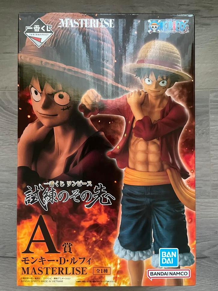 Monkey D. Luffy Masterlise (Beyond the Trial) A Prize, Verzamelen, Poppetjes en Figuurtjes, Nieuw, Ophalen of Verzenden