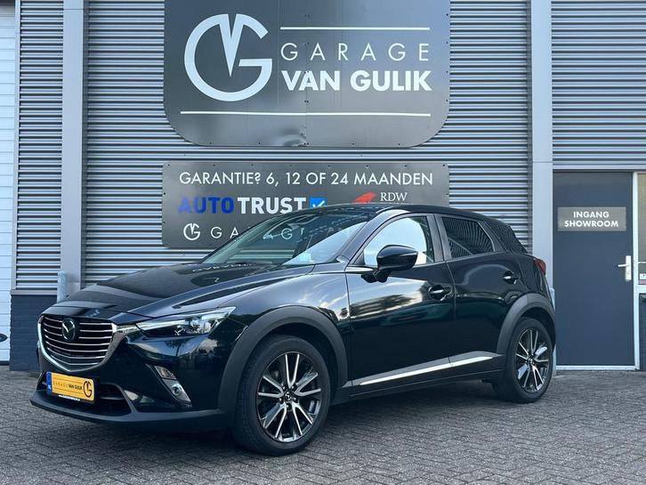 Mazda CX-3 2.0 SkyActiv-G 120PK GT-M Automaat Navi,Clima,Cru, Auto's, Mazda, Bedrijf, Te koop, CX-3, ABS, Achteruitrijcamera, Adaptive Cruise Control