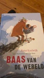 Pieter Koolwijk - Baas van de wereld, Fictie algemeen, Nieuw, Ophalen of Verzenden, Pieter Koolwijk