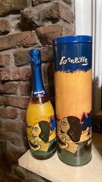 Verzamelobject fles in blikverpakking Corneille 1990, Verzamelen, Ophalen of Verzenden, Zo goed als nieuw