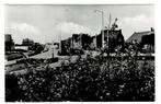 's Gravenzande. Fotokaart van het Kruispunt Monsterseweg., Verzamelen, Ansichtkaarten | Nederland, Ophalen of Verzenden, 1920 tot 1940