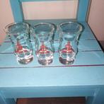 Smeets jenever glaasjes 3 stuks, Verzamelen, Glas en Borrelglaasjes, Ophalen, Zo goed als nieuw, Borrel- of Shotglas
