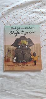 Heb jij misschien Olifant gezien? - David Barrow, Boeken, Ophalen of Verzenden, Nieuw, David Barrow