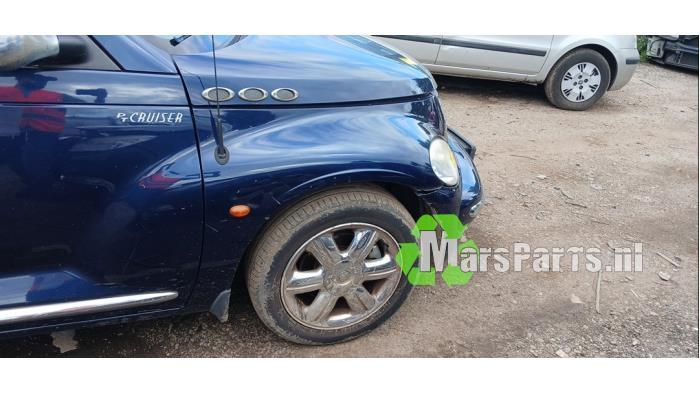 Scherm rechts-voor van een Chrysler PT Cruiser (0389), Auto-onderdelen, Carrosserie en Plaatwerk, Chrysler, Gebruikt, 3 maanden garantie
