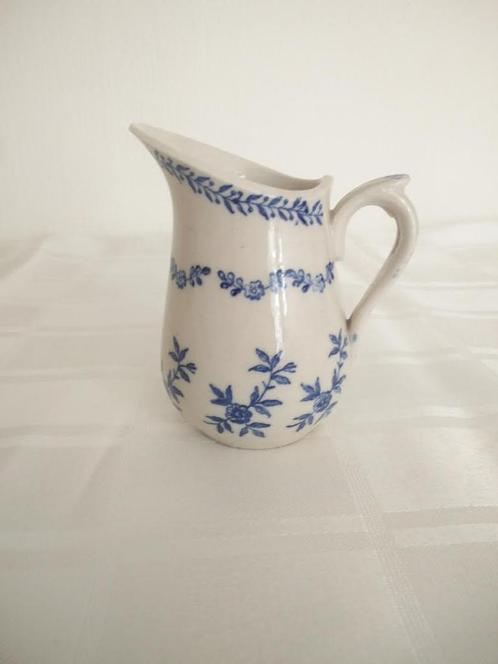 Antiek Terre de Fonte Melk Room kannetje, Antiek en Kunst, Antiek | Servies los, Ophalen of Verzenden