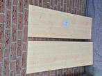 2x Gefineerd spaanplaat bladen 12043cm, Ophalen, Zo goed als nieuw