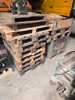 Stapel pallets, Doe-het-zelf en Verbouw, Hout en Planken, Ophalen