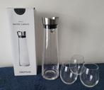 Blomus AMILIO waterkaraf 1100 ml NIEUW + 3 glazen, Huis en Inrichting, Keuken | Servies, Verzenden, Nieuw