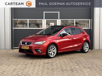 SEAT Ibiza 5D 1.0 TSI FR | Pano | LED | Camera | Sensoren V+ beschikbaar voor biedingen
