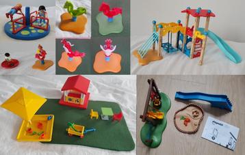 Playmobil speeltuin sets 7328 9814/3497 beschikbaar voor biedingen