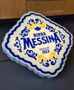 Birra Messina Sicilian LED Lichtreclame, Ophalen of Verzenden, Zo goed als nieuw, Overige typen, Overige merken
