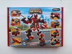 Quchic brandweer robot bouwpakket lijkt op LEGO, Ophalen of Verzenden, Zo goed als nieuw, Complete set