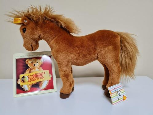 Steiff paard paardje pony *NIEUW* knuffel pluche beer, Kinderen en Baby's, Speelgoed | Knuffels en Pluche, Nieuw, Paard, Ophalen of Verzenden