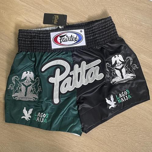 Muay Thai shorts Patta x Fairtex Homecoming 2025 maat XL, Sport en Fitness, Vechtsporten en Zelfverdediging, Nieuw, Overige, Maat XL