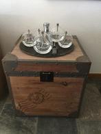 Decoratiekist - Vintage Stijl, Ophalen of Verzenden, Gebruikt, Metaal, Minder dan 50 cm