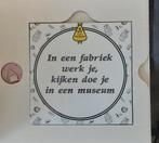 Kesbeke tegel, Ophalen of Verzenden, Nieuw