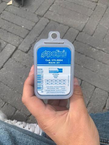 Polini PWK Sproeiers beschikbaar voor biedingen