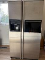 Amerikaans model koel vries combinatie (dubbeldeurs), Ophalen, Gebruikt, 200 liter of meer, 60 cm of meer