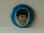 Prachtig speltje pin button BEATLES George Harrison 1964, Verzamelen, Speldjes, Pins en Buttons, Ophalen of Verzenden, Zo goed als nieuw