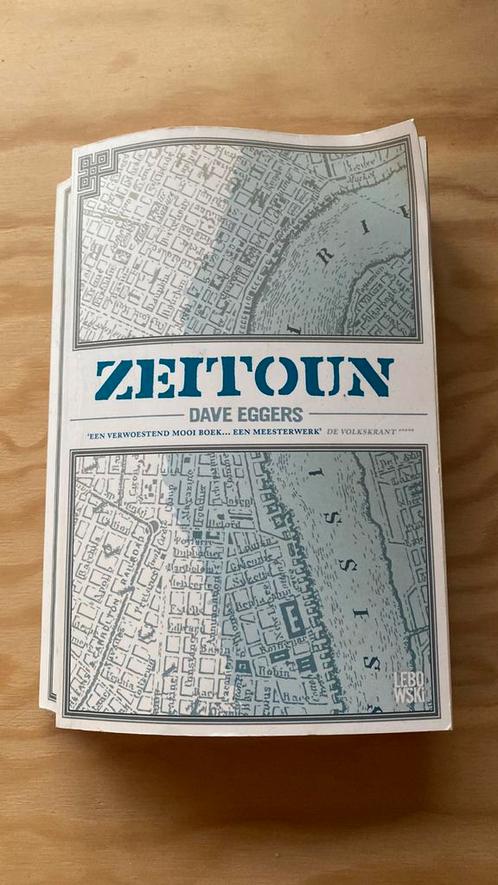 Dave Eggers - Zeitoun, Boeken, Literatuur, Gelezen, Ophalen of Verzenden